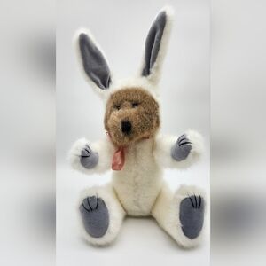 BOYDS BEARS PLUSH " WATSON " TJ BEST DRESSED COLLECTION  RETIRED 16" Standing